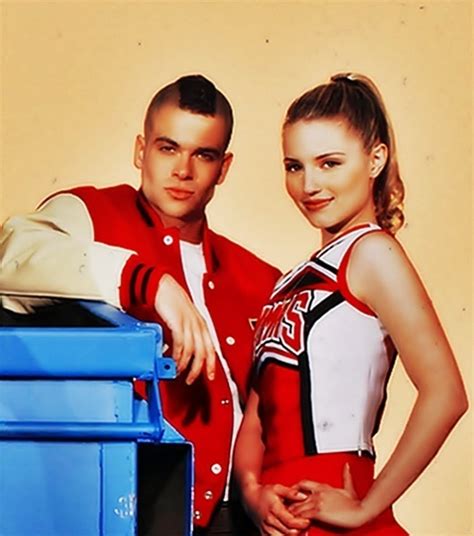 Quinn & Puck - Glee Fan Art (15940319) - Fanpop