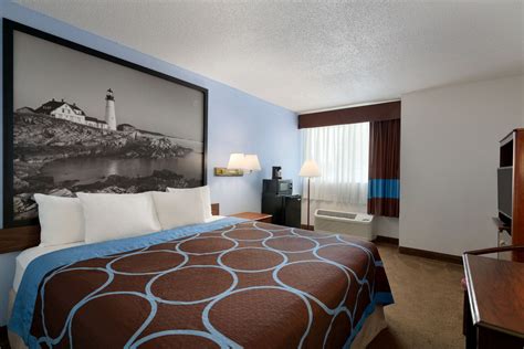 Super 8 by Wyndham Portland ME | Westbrook, ME Hotels