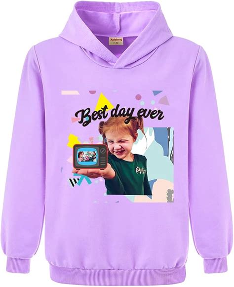 A for Adley Merch Boy Solid Color Jumper Kids Topsfor 3-13 Years Girls Fashion Sports Hoodies ...