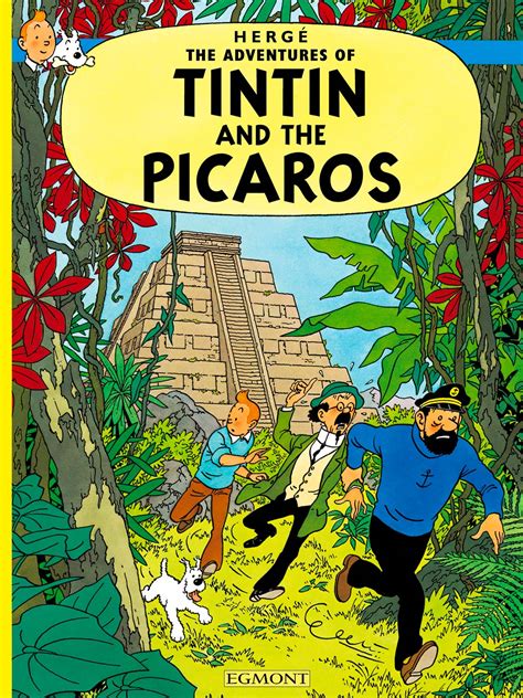 Tintin and the Picaros — Tintin.com