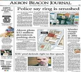 Akron Beacon Journal epaper - Today's Akron Beacon Journal Newspaper