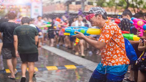 Thailand Songkran Festival 2024 - Emelia Sidonnie