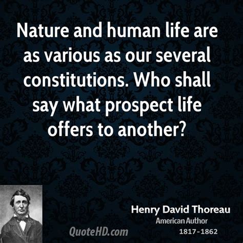 Henry David Thoreau Nature Quotes. QuotesGram