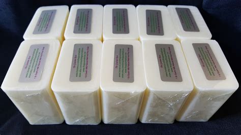 10 lb GOAT'S MILK MELT AND POUR 100% All Natural Soap Base Goat BULK WHOLESALE - Soap Bases