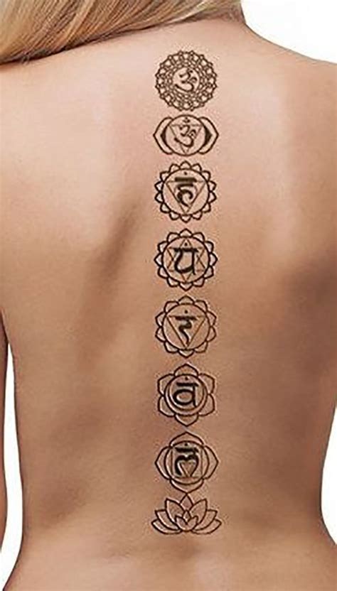 Spiritual Tattoo Ideas: Chakra Tattoos – Best tattoos 2017, designs and ...