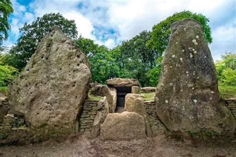 The burial mounds that pre-date Stonehenge by seven centuries