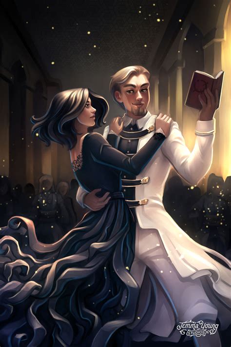 Dance of the Mistborn Art Print - Jemma Young Studios