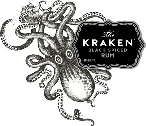 KRAKEN RUM | Theatrical Make-up Artist | Kraken rum, Kraken, Kraken art