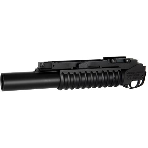 ICS Airsoft M203 RIS Mount Grenade Launcher w/ 70 Rd Grenade | Airsoft ...