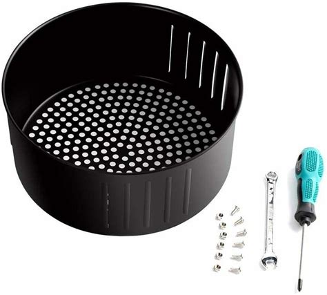 Air Fryer Replacement Basket 3.7QT For Power Gowise