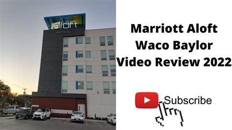 Marriott Aloft Waco Baylor Hotel Review: Hotel Close to Baylor ...