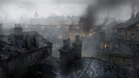 The Order: 1886 Concept Art