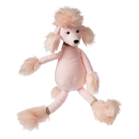 Mary Meyer FabFuzz Bellissima Poodle | Pink poodle, Poodle, Sleepy eyes