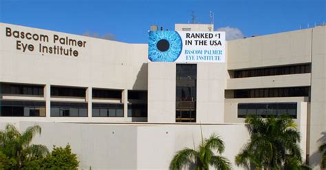 Bascom Palmer Eye Institute Ranked Nation’s #1 in Ophthalmology for 16th Time - InventUM