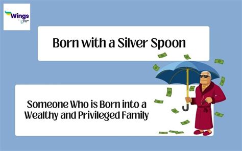 Born with a Silver Spoon Idiom Meaning, Examples, Synonyms | Leverage Edu