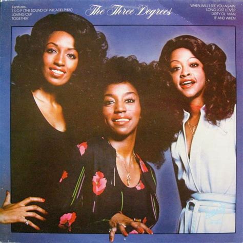 The Three Degrees – The Three Degrees (1978, Vinyl) - Discogs