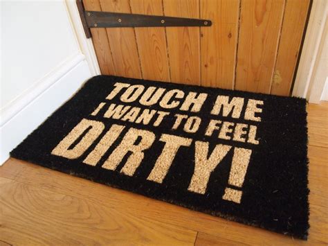 Crazy funny front entrance door mats design ideas with photos