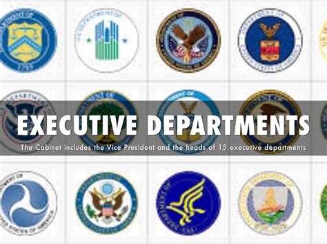 15 Executive Departments | Bruin Blog