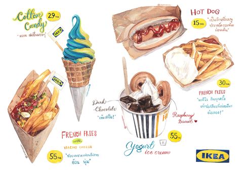 IKEA Food&Desserts :: Behance