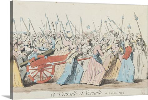 A Versailles, A Versailles, March of the Women on Versailles, Paris ...