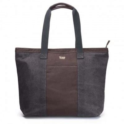 Troop London Classic Canvas Shoulder Bag/Tote Bag TRP0368 | Troop ...