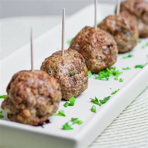 Lamb meatballs