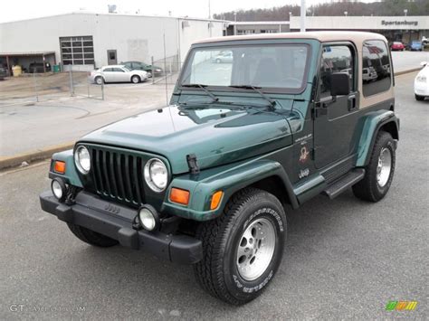 1999 Jeep grand cherokee limited paint colors