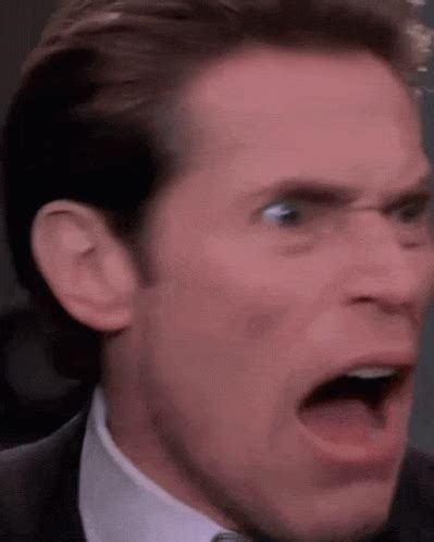 Willem Dafoe Green Goblin Freakout GIF - Willem Dafoe Willem Dafoe - Discover & Share GIFs