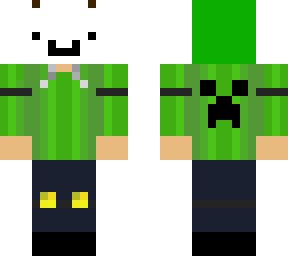 Dream Mask Skin | Minecraft Skin