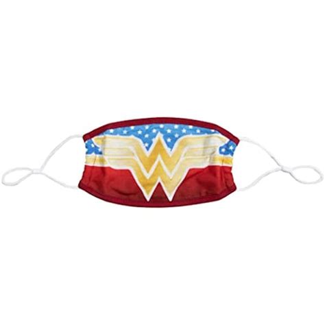 WONDER WOMAN - Adult Face Mask - Crescent Geek