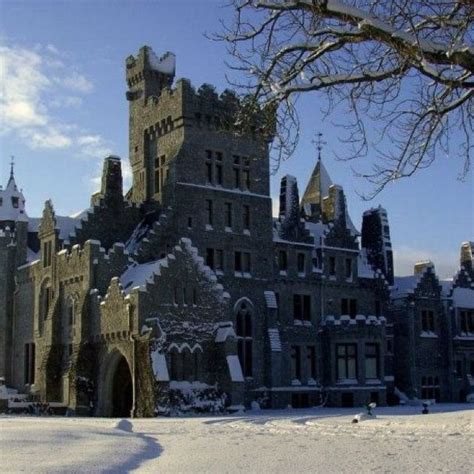 Humewood Castle, Wicklow | Castles in ireland, Castles in england, Castle