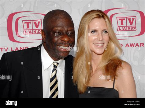 Jimmie Walker and Ann Coulter arrive for the 5th annual TV Land Awards at Barker Hanger in Santa ...