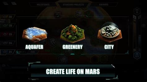 Terraforming Mars Challenges You to Make Mars Habitable, Out Now on Android - Droid Gamers