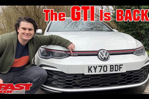 VW GOLF GTI MK8 REVIEW | Fast Car