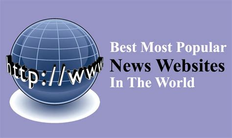 15 Best Most Popular News Websites in the world in 2024