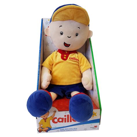 Discount Supplements best prices, best service Best Deals Online Caillou Rosie Plush Doll 16 ...