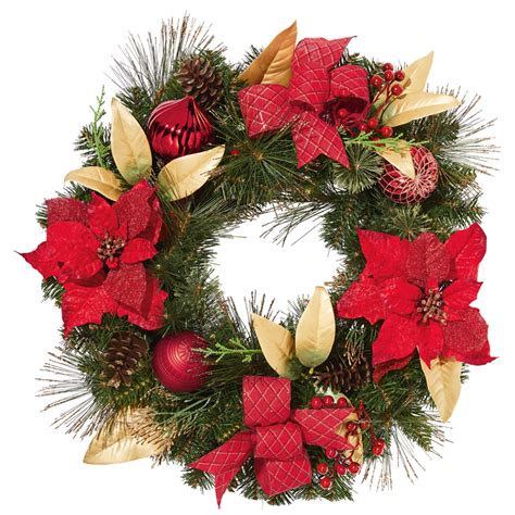 61cm Decorated Christmas Wreath | Costco Australia