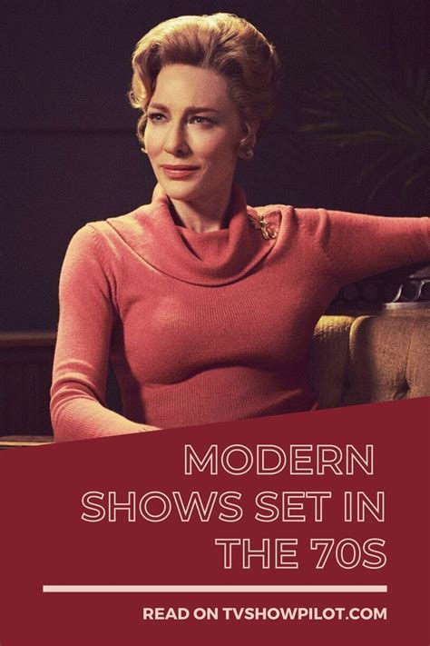 The 15 Best Modern TV Shows Set in the 1970s | tvshowpilot.com | Tv ...