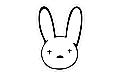 Design Bad Bunny Logo Wallpaper Bad Bunny Logo Png Bad Bunny Is A Rap ...