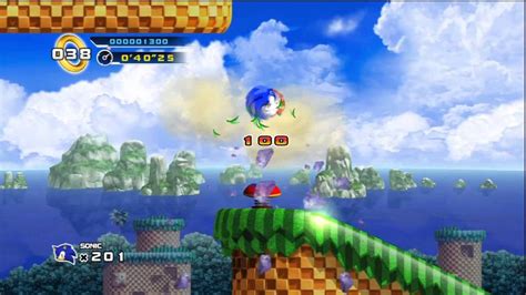 Sonic the Hedgehog 4 : Episode I - Splash Hill Zone Acte 1 : L'aventure commence - YouTube