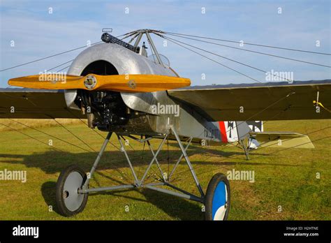 Fokker E111 Eindecker at Stow Maries, Essex Stock Photo: 122094490 - Alamy