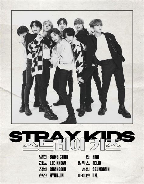 skz stray kids posters | Impresión de póster, Póster de tipografía, Pósteres retro