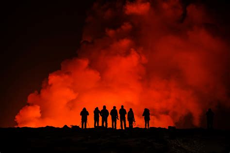 Iceland Volcano Erupts Again, Cutting Off Hot Water to Thousands - The ...