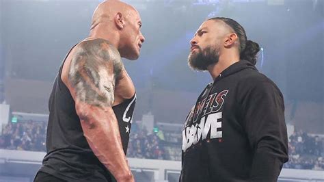 WWE Hall Of Famer Says Roman Reigns Looked “Secondary” Next To The Rock ...