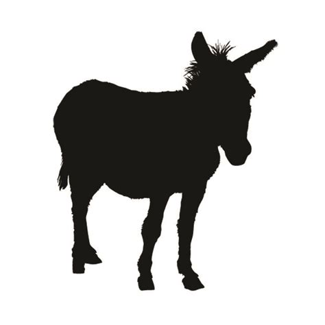 Free Donkey Silhouette Cliparts, Download Free Donkey Silhouette Cliparts png images, Free ...