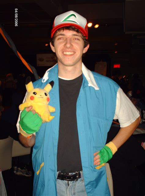 Ash and Pikachu cosplay by Sinta54 on deviantART