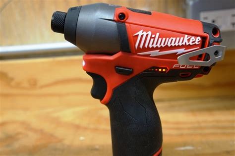 Milwaukee M12 Fuel Impact Driver Review - 2453 - Tools In Action ...