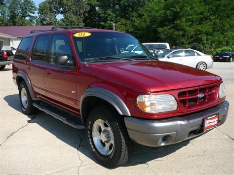 2001 Ford Explorer XLT | 2001 Ford Explorer XLT Car for Sale in Marion IA | 4368200175 | Used ...