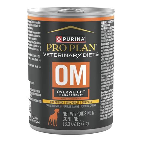 Purina Pro Plan Veterinary Diets OM Overweight Management Formula ...