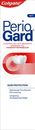 Colgate PerioGard Gum Protection Toothpaste 75 ml | lyko.com